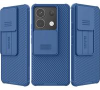 Nillkin CamShield Pro Case pour Xiaomi Redmi Note 13 Pro 5G / Poco X6 5G - bleu