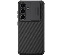 Nillkin CAMSHIELD Pro Coque arrière pour Samsung Galaxy S24 Noir