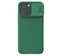 Nillkin CamShield Pro Coque magnétique conçue pour Apple iPhone 15 Pro Vert foncé