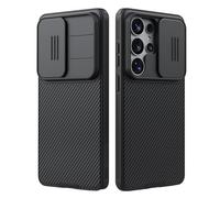 Nillkin CamShield Pro Coque pour Samsung Galaxy S26 Ultra [Protection de l'appareil Photo] avec Coque Slide Camera, Étui de Protection Ultra Mince résistant aux Chocs et aux Rayures (Noir)