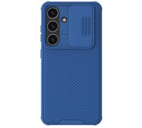 Nillkin Camshield Pro Étui Blindé Avec Protection De L'appareil Photo Pour Samsung Galaxy S24+ - Bleu