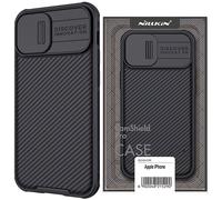 Nillkin CamShield Pro Étui pour iPhone 14 Plus Armor Cover Protection pour appareil photo noir