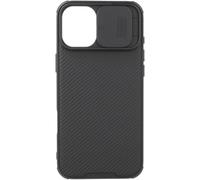 Coque CamShield Pro Cache Caméra iPhone 16 Plus Ultra Résistant Noir