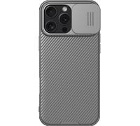Nillkin, CamShield Pro Étui pour iPhone 16 Pro Max avec protection coulissante pour appareil photo, gris