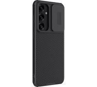 Nillkin CamShield Pro Étui pour Samsung Galaxy S25 avec Protection pour Appareil Photo Noir
