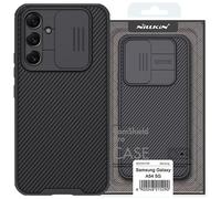 Nillkin CamShield Étui pour Samsung Galaxy A54 - Coque arrière avec curseur d'appareil photo Noir