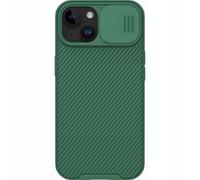 Nillkin CamShield PRO Hard Case pour Apple iPhone 15 Plus vert profond