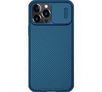 Nillkin CamShield Pro Housse Armor Pouch Cover Caméra iPhone 13 Pro Max Bleu