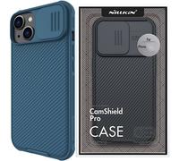 Nillkin Camshield Pro Magnetic Case Iphone 14 Plus Camera Cover Blue (With Magsafe)