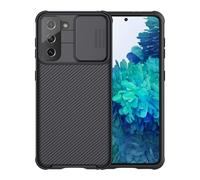 Nillkin CamShield Pro Series Coque conçue pour Samsung Galaxy S21 Noir