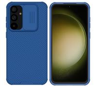 Nillkin CamShield Pro Series Coque conçue pour Samsung Galaxy S23 FE Bleu