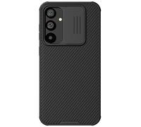Nillkin CamShield Pro Series Coque conçue pour Samsung Galaxy S23 FE Noir