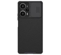 Nillkin CamShield Pro Series Coque conçue pour Xiaomi Redmi Note 12 Turbo/Poco F5 Noir