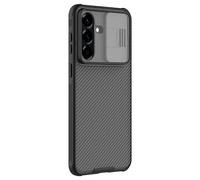 Nillkin CamShield Pro Series Coque pour Samsung Galaxy A57, Noir Transparent