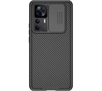 Nillkin CamShield pour Xiaomi 12T / 12T Pro Étui avec Caméra Curseur Noir