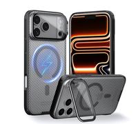 Nillkin CamShield Prop Coque magnétique pour iPhone 17 Promax, résistante aux chocs et aux rayures, avec couvercle d'appareil photo du téléphone portable, compatible avec iPhone 17 Promax 6,9" 5G 2025