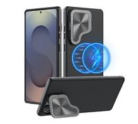 Nillkin CamShield Prop Étui de protection pour Samsung Galaxy S25 Ultra, résistant aux chocs et aux rayures, avec fonction support, compatible avec Galaxy S25 Ultra 5G (6,9") 2025, noir