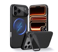 Nillkin CamShield Prop Étui magnétique pour iPhone 17 Promax, résistant aux chocs et aux rayures, avec couvercle d'appareil photo du téléphone portable, compatible avec iPhone 17 Promax 6,9" 5G 2025