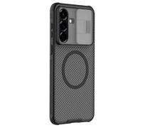 Nillkin CamShield Prop Magnetic - Coque Compatible avec Samsung Galaxy A57 - Compatible avec MagSafe et Qi2 - Coque Arrière avec Protection Caméra/Support - Noir