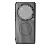 Nillkin CamShield Prop Magnétique Étui de Transparent Protection pour Xiaomi 15 Ultra, Résistant aux Chocs et Aux Rayures, avec Fonction de Support, Compatible avec Xiaomi 15 Ultra 5G - Noir