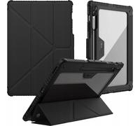 Nillkin Case Case Case pour Samsung Galaxy Tabs9+ Noir