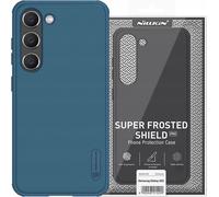 Nillkin Case Case Cover pour Samsung Galaxy S23+ Bleu