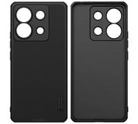 Nillkin Super Frosted Shield Pro Series Coque de Protection conçue pour Xiaomi Redmi Note 13 Pro - Noir