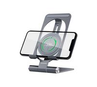 Nillkin Chargeur Sans Fil Réglable avec Support de Téléphone, Support de Charge Sans Fil(Gris)-