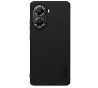 Nillkin Coque anti-impact Super Frosted Shield Pro compatible avec Xiaomi (noir, Poco X7 Pro)
