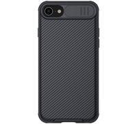 Nillkin Coque CamShield Pro Coulissant iPhone 7 / 8 / SE 2022 Ultra Élégant Noir