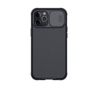 Nillkin Coque CamShield Pro pour iPhone 12 Pro Max avec Cache Caméra Coulissant