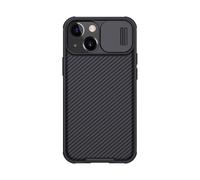 Coque CamShield Pro pour iPhone 13 Mini avec Cache Caméra Coulissant Noir