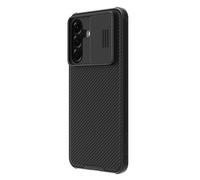 Nillkin Coque Compatible avec Samsung Galaxy A57 - Compatible avec MagSafe/Qi2 - Étui magnétique CamShield - Étui magnétique coulissant pour appareil photo - Protection supplémentaire de l'appareil