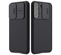 Nillkin Coque de Protection en TPU Compatible avec Samsung Galaxy S22 Plus 5G, Noire