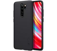Nillkin Coque de Protection givrée pour Xiaomi Redmi Note 8 Pro Rigide, légère, Fine, résistante et Durable, Soft Special Touch Anti-Slip - Noir