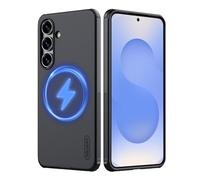 Nillkin Coque de protection pour Galaxy S25+ - Bouclier super givré pour Samsung Galaxy S25 Plus - Avec MagSafe - Fine et élégante - S25+/S25 Plus - Noir