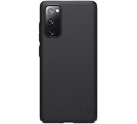 Nillkin - Coque de Protection pour Samsung Galaxy S20 FE - Super Frosted Shield - Arrière - Noir - POP-013