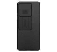 Coque pour Xiaomi Redmi Note 13 5G avec Cache Caméra Coulissant Noir