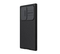 Coque Galaxy-S22 Ultra noire CamShield de Nillkin protection caméra