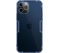 Nillkin - Coque de téléphone compatible avec Apple iPhone 12 Pro Max - Coque en silicone - Bleu