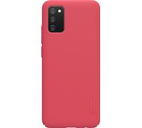 Nillkin - Coque de téléphone compatible avec Samsung Galaxy A02S - housse en tpu - rouge