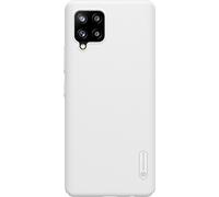 Nillkin - Coque de téléphone compatible avec Samsung Galaxy A42 5G - Housse en polycarbonate - blanc