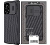 Nillkin - Coque de téléphone compatible avec Samsung Galaxy A73 5G - Housse de protection en TPU - noir