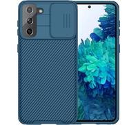 Nillkin - Coque de téléphone compatible avec Samsung Galaxy S21 Plus - TPU ; Coque en polycarbonate - Bleu