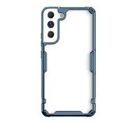 Nillkin - Coque de téléphone compatible avec Samsung Galaxy S22 Plus - housse en tpu - Bleu