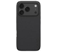 Nillkin Coque pour iPhone 17 Conception Bi-Matière Modèle Super Frosted Pro Noir