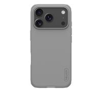 Nillkin Coque iPhone 17 Pro Max Conception Bi-Matière Super Frosted Pro Gris
