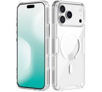 NILLKIN Coque Magnétique pour iPhone 17 Pro Max, Transparent