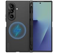 NILLKIN Coque Magnétique pour Samsung Galaxy Z Fold 7 avec Stylet, Noir