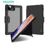 NILLKIN, coque magnétique pour Xiaomi Pad 8 Pro, avec protection d’écran pliable à plusieurs angles et compartiment pour stylet, couleur noire, pour Mi Pad 8. noir